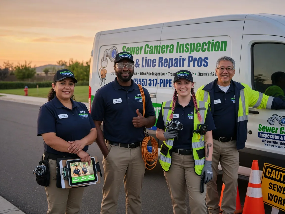 Sewer Line Repair company in Wardensville, WV